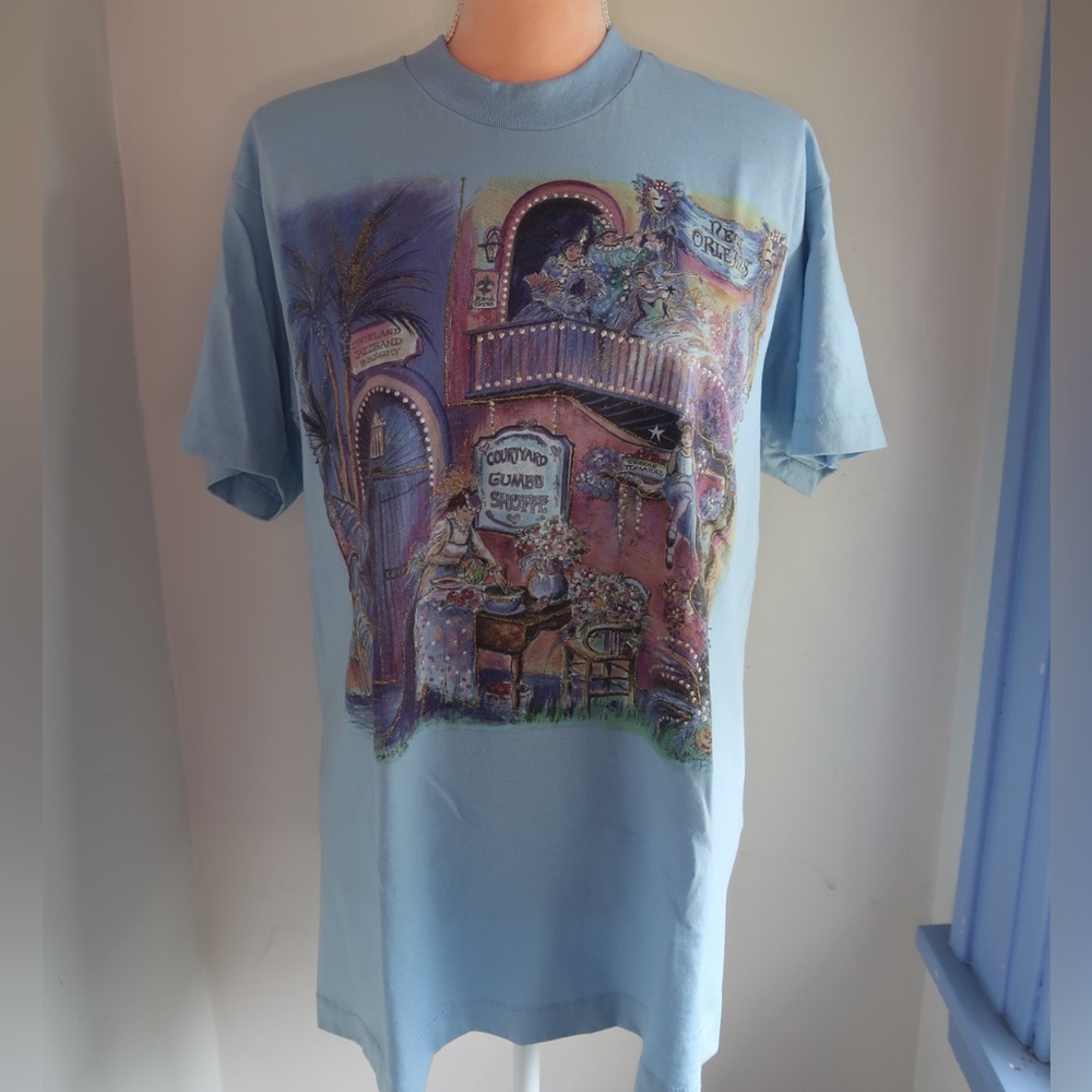 NEW ORLEANS VINTAGE TEE 🩷